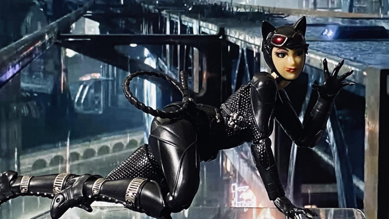 Is This the BEST Catwoman Figure Ever? | Amazing Yamaguchi