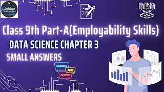 Class 9 Data Science Part-A Chapter 3 - Basic ICT Skills- I Short Answers Video