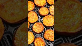 Air Fryer Roasted Sweet Potato Slices Recipe