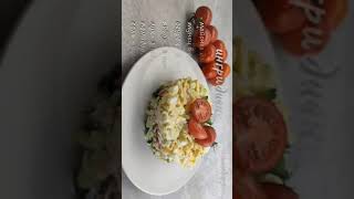 Салат «Вкусняшка», который я готовлю из 3 ингредиентов.