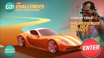 Apple Arcade : Agent Intercept ~ Game Balap Action dengan Roket (No Commentary)