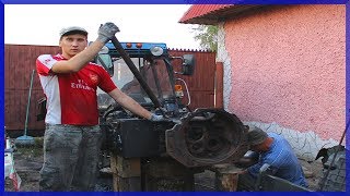 КапРемонт ЛТЗ-60АВ. Сборка трактора. 4 серия. КапРемонт ЛТЗ-60АВ. Сборка трактора. 4 серия.