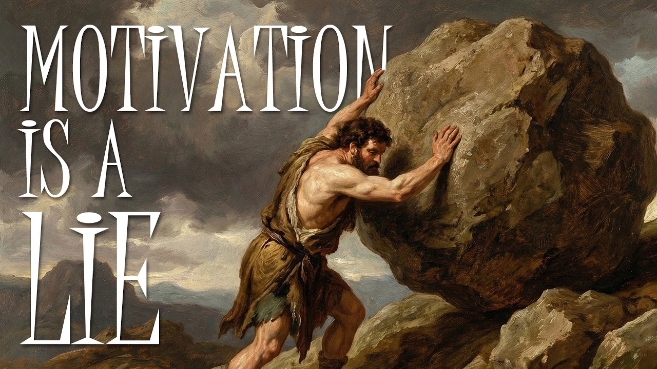Sisyphus Was Happy — The Philosophy That Will Change How You Work Forever