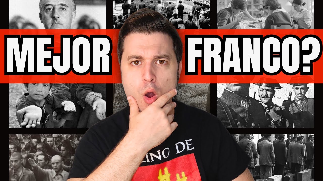 ¿Era ESPAÑA MÁS SEGURA con FRANCO? | Documental Historia de España