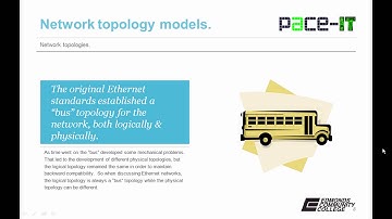 PACE-IT: Network Topologies