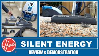 Hoover Silent Energy Vacuum Cleaner Review & Demonstration