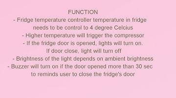 SMART FRIDGE USING ARDUINO