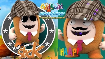 Oddbods Turbo Run HALLOWEEN SLICK Unlocked New Character - Gameplay Walkthrough (iOS,Android)