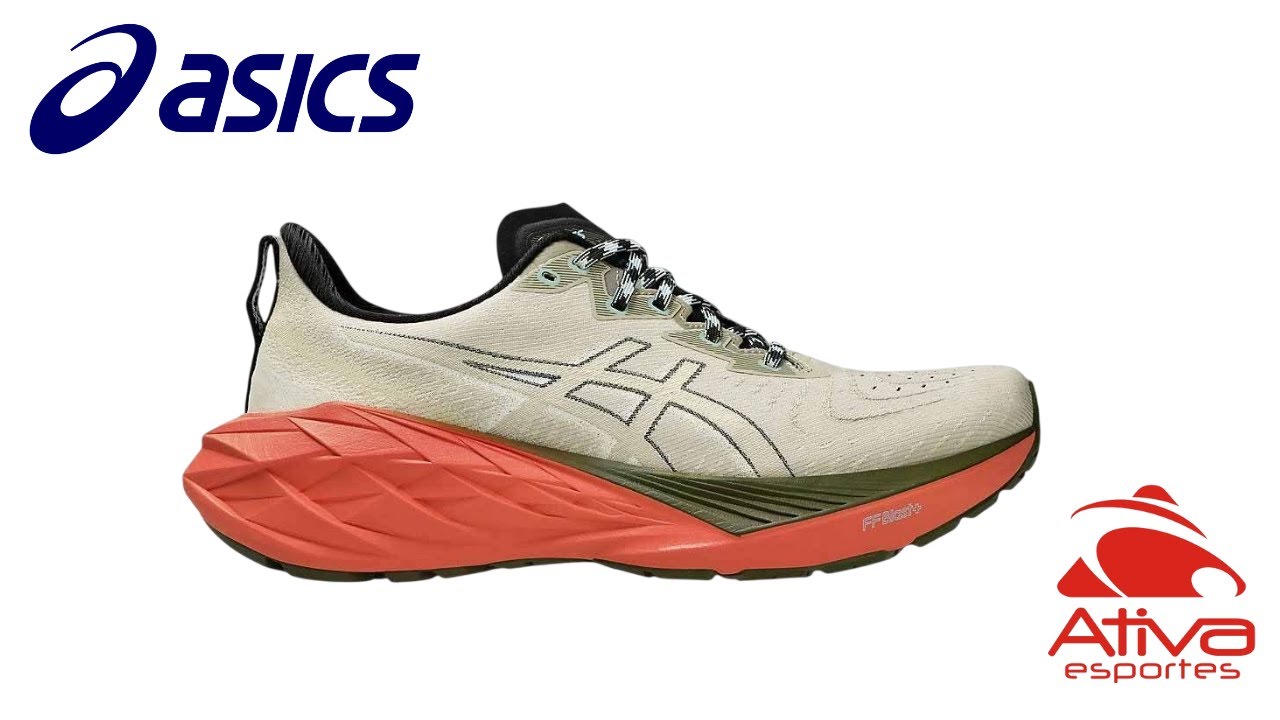 Tênis Asics Novablast 4 Tr Nature Bathi Masc 1011B850-300 - Ativa