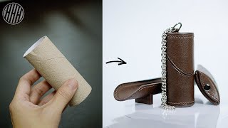 Recycled Tissue Core Products Made by Craftsman