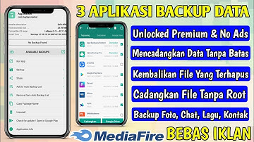 3 Aplikasi Backup Data Android Terbaik | Cara Backup & Restore | Cadangkan Data Android
