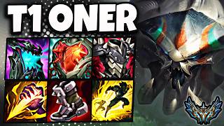 T1 Oner Skarner vs Qiyana [ Jungle ] Korea Challenger 2420 LP | Patch 26.15