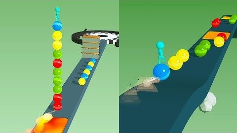 Stack Rider 😵 All Levels Gameplay  Android ,iOS part 42