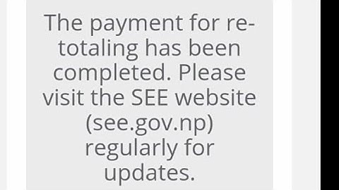 How To Apply For See Result  Retotaling 2081|| Class10 अथवा See Online Retotaling Garne Tarika 🔥❤️❤️