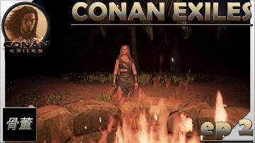 Conan Exiles: Finding the Acolyte of Yog...