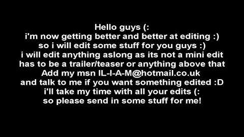 Send your project to him