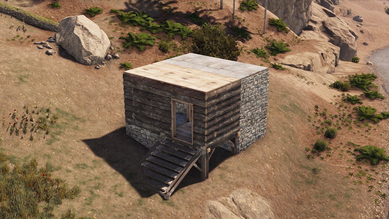 Rust clan base design фото 97