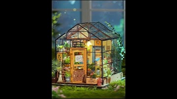 Rolife DIY Miniature House Kit - Cathy