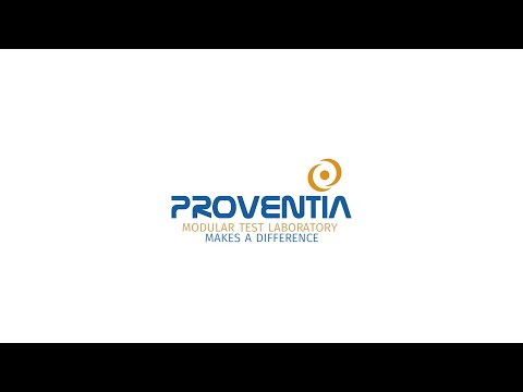 Proventia Modular Test Laboratory