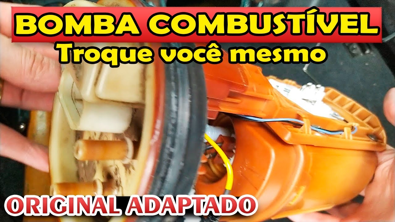 Troca da Bomba de Combustivel Golf 2003, Polo, GOL com Refil Adaptado Passo a passo