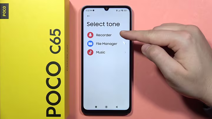 POCO C65: Change Ringtone - Set Custom/Default Ringtones #pocophone