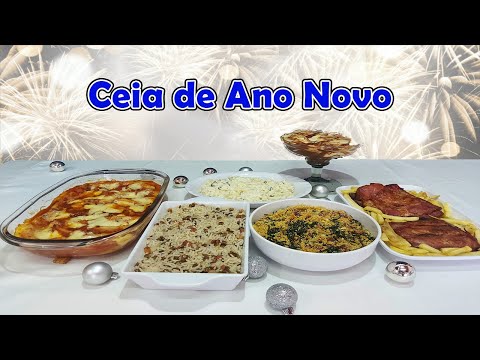 Vídeo: Menu para o Ano Novo de 2022 - o que cozinhar, novo e interessante