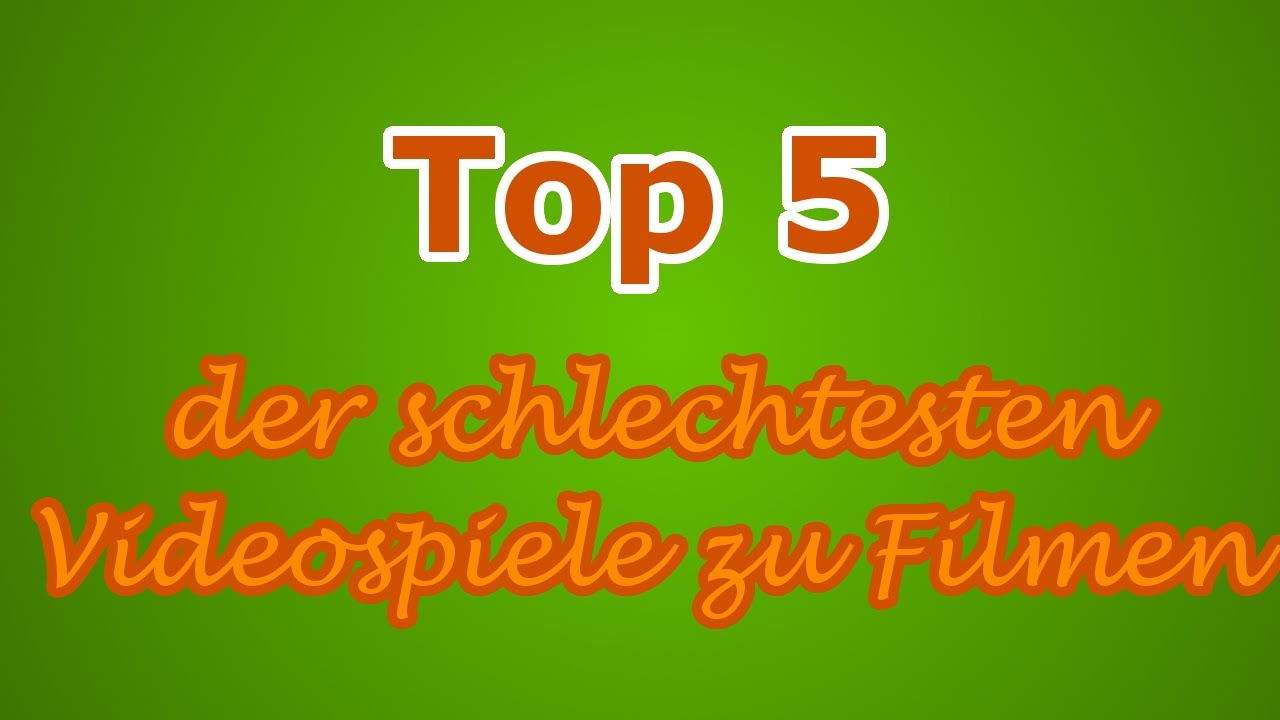 Spiele Zu Filmen Spiele Zu Filmen