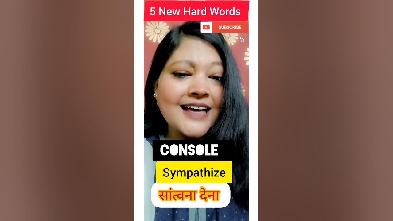  5 new hard words youtube