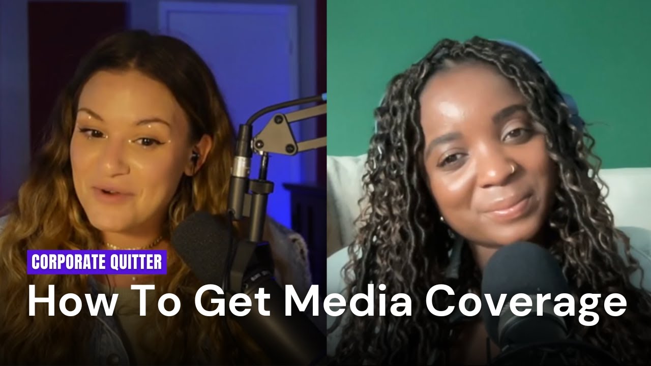 Master Your Brand Story: Boost Income & Media Placements | Corporate Quitter Podcast