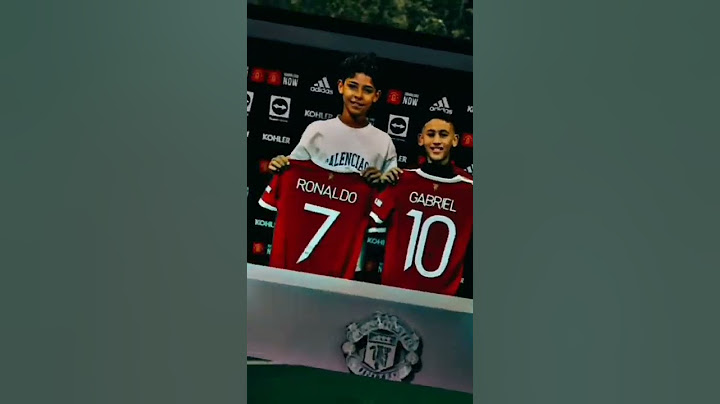 SV2 Kid Messi if you know you know
