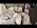Awsome satisfying stone crushing  asmrs  rock crushing s
