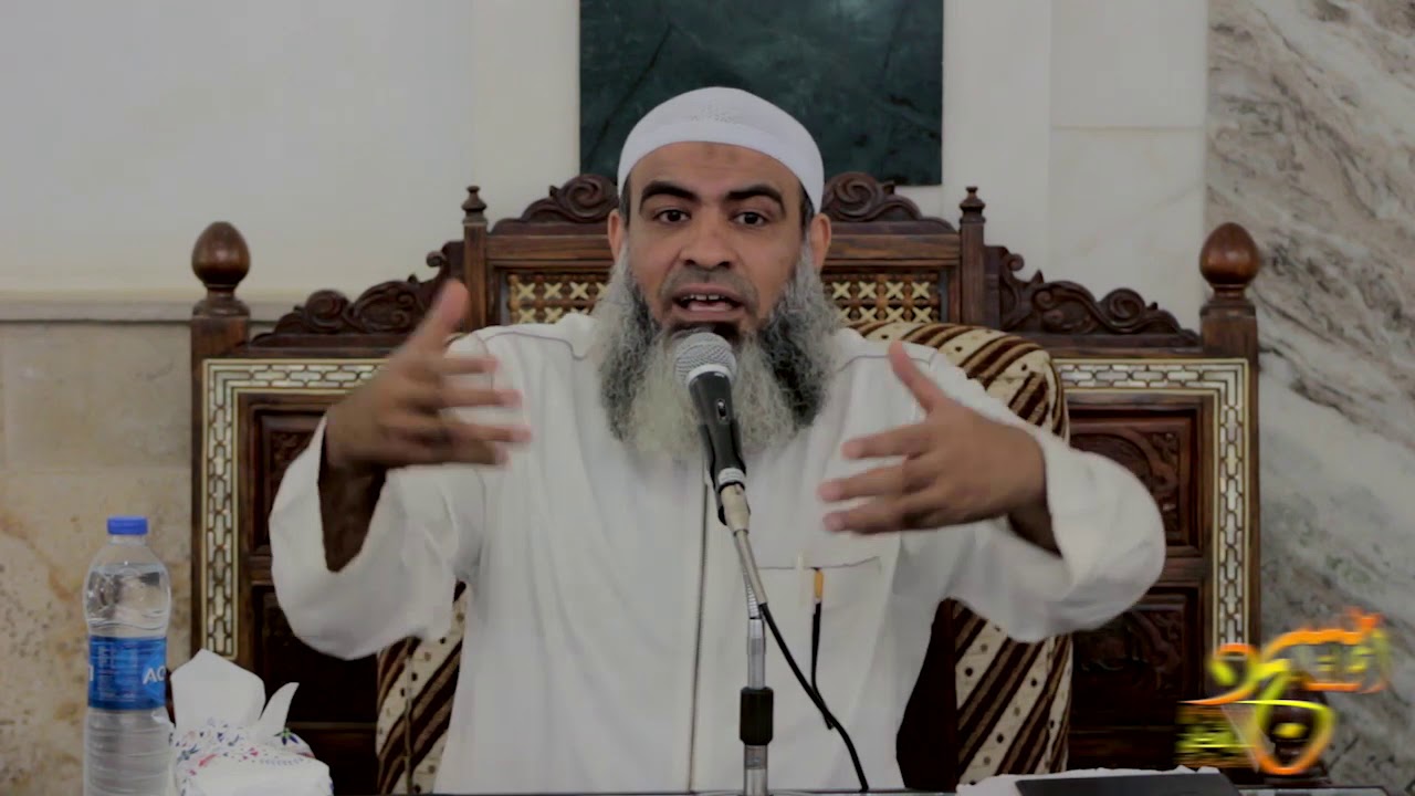 الشيخ مسعد أنور - درس الجمعة 