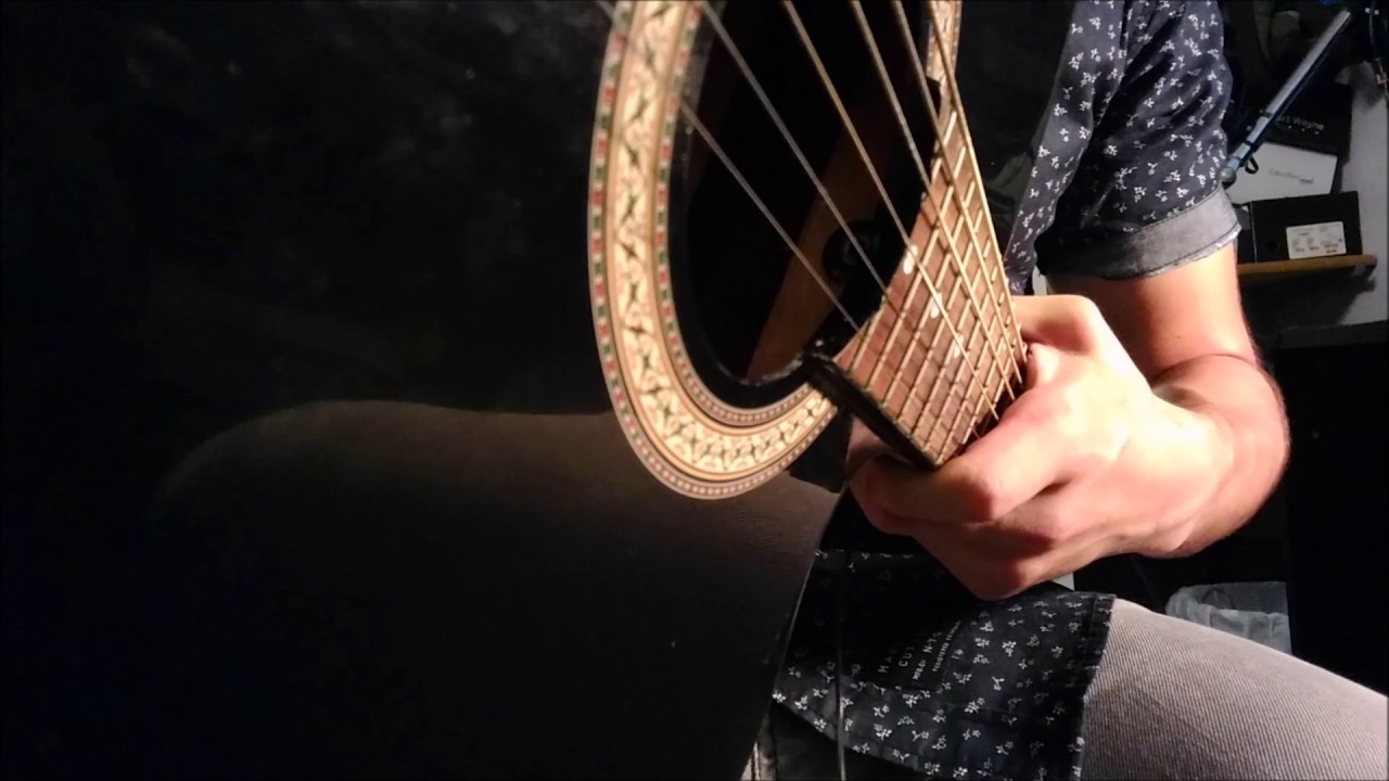 ASMR Guitar Sounds | Tapping, scratching, and more!