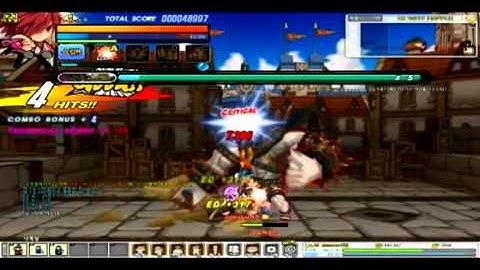 Elsword - 5-1 Dungeon Boss Battle (Rune Slayer)