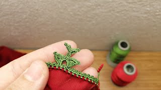 654 Yeni̇ Model Ki̇raz Oyasi Çi̇çekli̇ Tiğ Oyasi Her Modele Çevi̇r