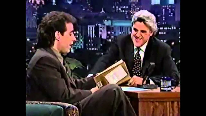 Jerry Seinfeld brings Letters From A Nut on the To...