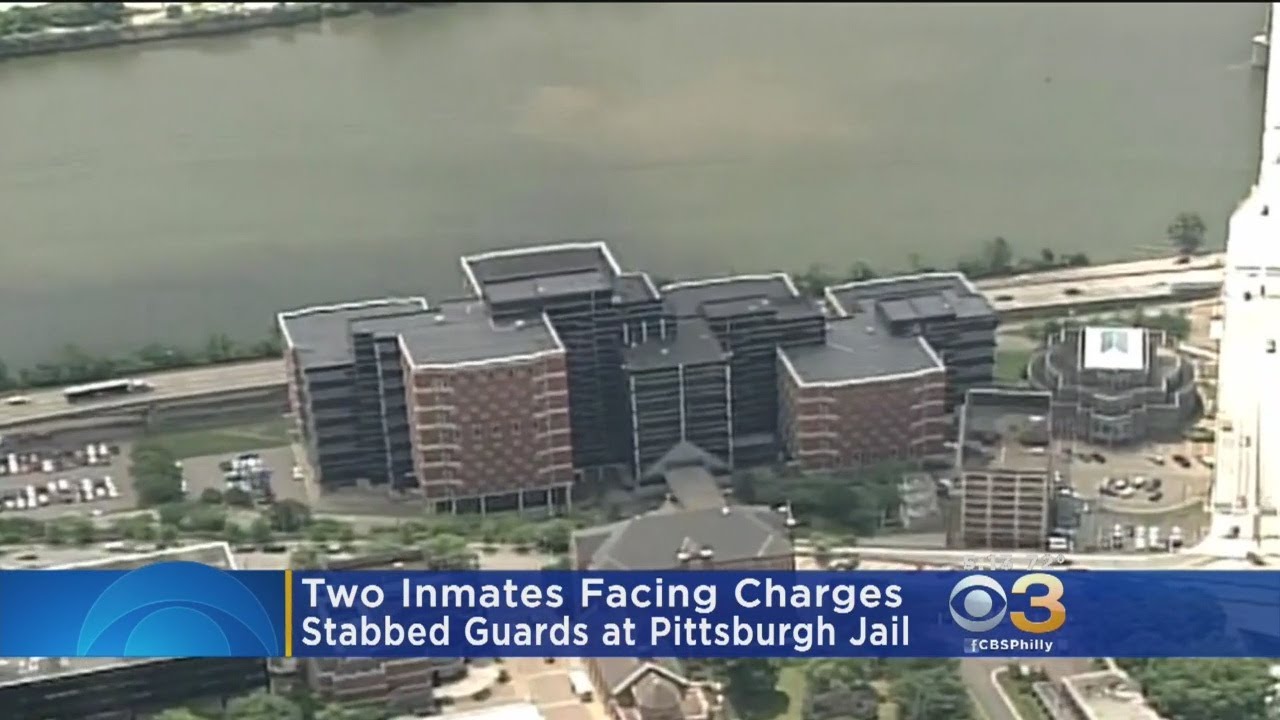 Two Inmates Faces Charges For Stabbing Guards At Pittsburgh Jail - YouTube