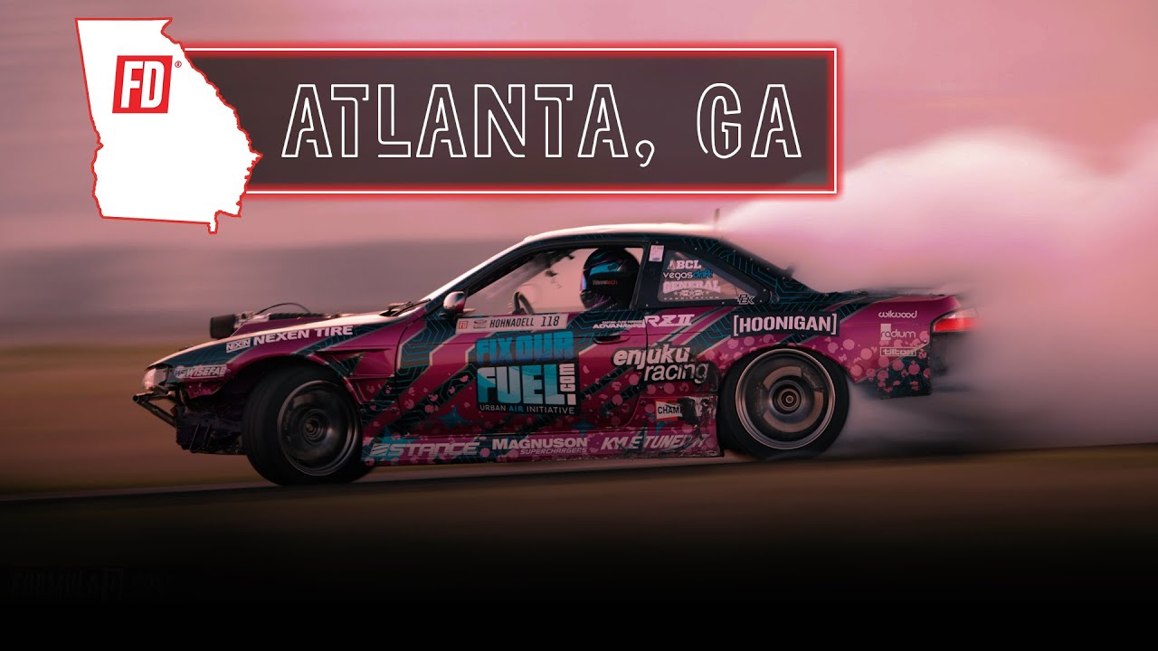 Formula Drift Atlanta: 2018 Promo