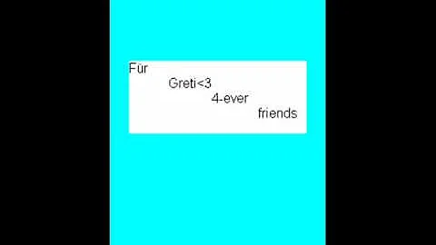das beste !greta