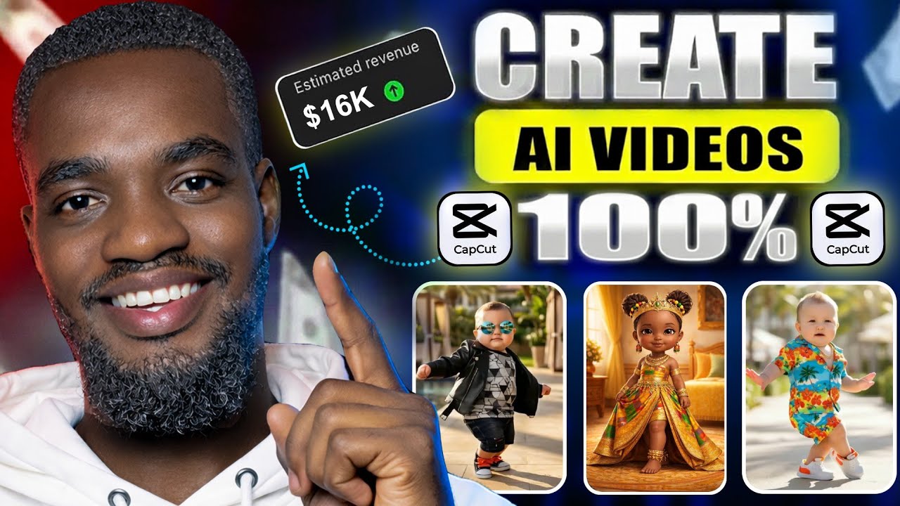 It 100% EASY - Make Money Creating Ai Dancing Baby Videos With Viral Songs