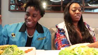 Vibrating Panties @ 5 Star Restaurant *Lesbian Age Gap Couple*