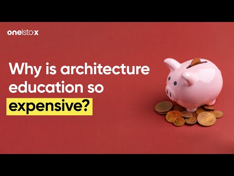 Why is architecture education so expensive?!