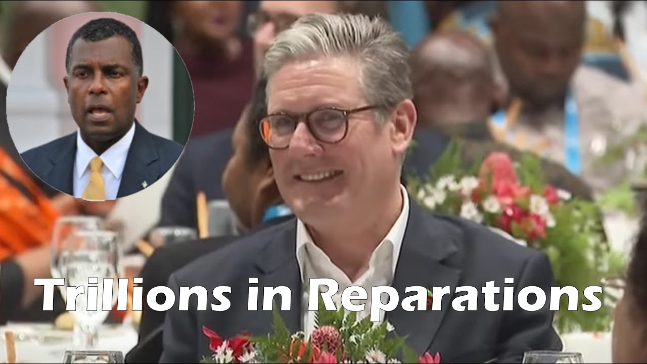 UK to Pay Trillions In Slave Trade Reparations to Caribbean