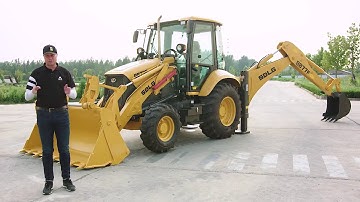 SDLG Walkaround Graders G9190 and G9220