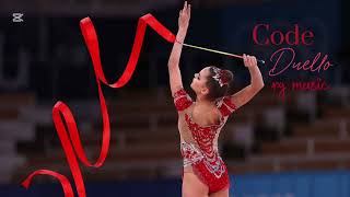 Code duello (rg music) #rgmusic #rhythmicgymnastics #codeduello #rhythmicgymnast 