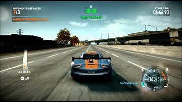 Need for Speed The Run 044 - From Interstate 78 Express to Union, New Jersey