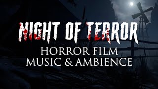 Night of Terror | Chilling Horror Film Music Mix with Scary Ambient Sounds, 6 Scenes in 4K