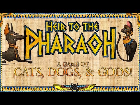 Heir To The Pharaoh - Game Overview