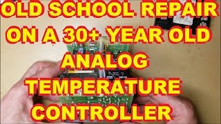 Vintage Electronics Repair ATHENA 2000T Temperature Controller