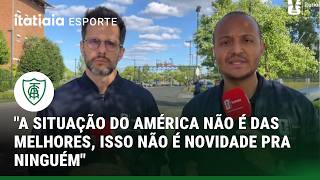 AMÉRICA ENFRENTA CRISE E ENCARA JOGO DECISIVO CONTRA O FORTALEZA